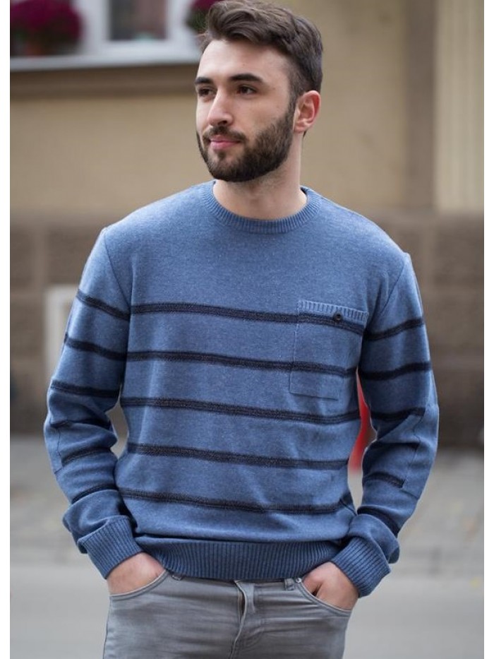 Muški džemper džep